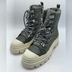 Ash Peak Lace-Up Women’s Boots Size 9 / EUR 39M Color: Leaf